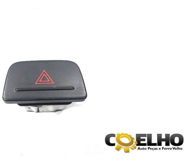Botão Alerta Emergencia Vw Gol 1.0 2013 (1016) Preto