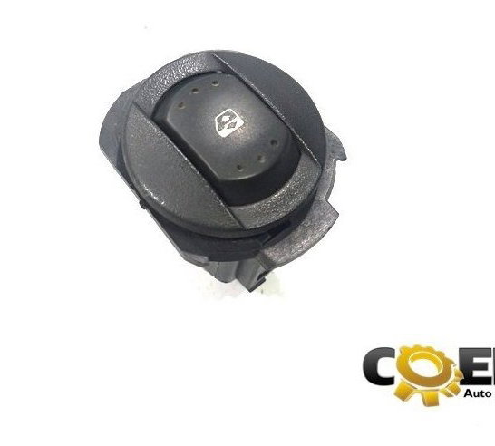 Botão Comando Vidro Eletrico Diant Dir Laguna 2003 (1022)