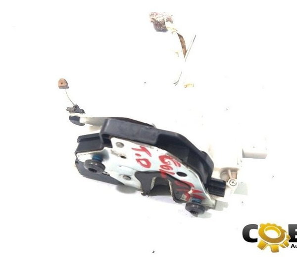 Fechadura Eletrica Tras Dir Volkswagen Gol 1.0 2013 (1024)