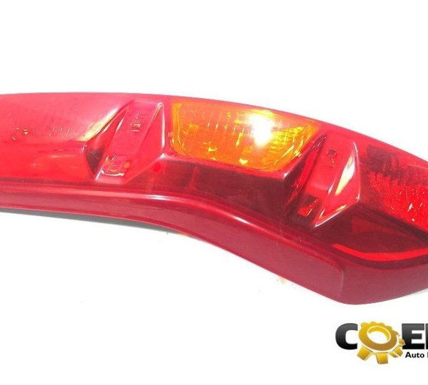 Lanterna Traseira Esquerda Nissan X-trail 2012 (1029) Esquerdo Vermelho