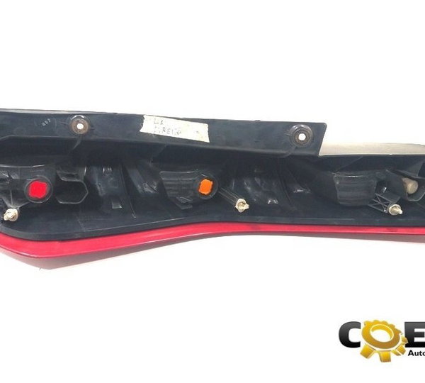 Lanterna Traseira Esquerda Nissan X-trail 2012 (1029) Esquerdo Vermelho