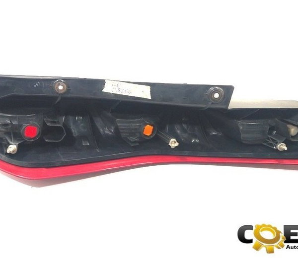 Lanterna Traseira Esquerda Nissan X-trail 2012 (1029) Esquerdo Vermelho