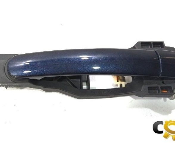 Maçaneta Externa Tras Esq Vw Fox 2017 (1041) Azul-turquesa