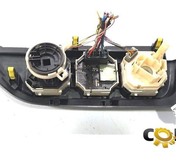 Botão Comando Ar Condicionado Corolla 2.0 2015 (1046) Preto