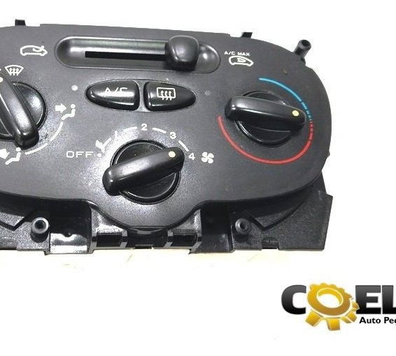 Botão Comando Ar Condicionado Picasso 2.0 2004 (1055) Preto