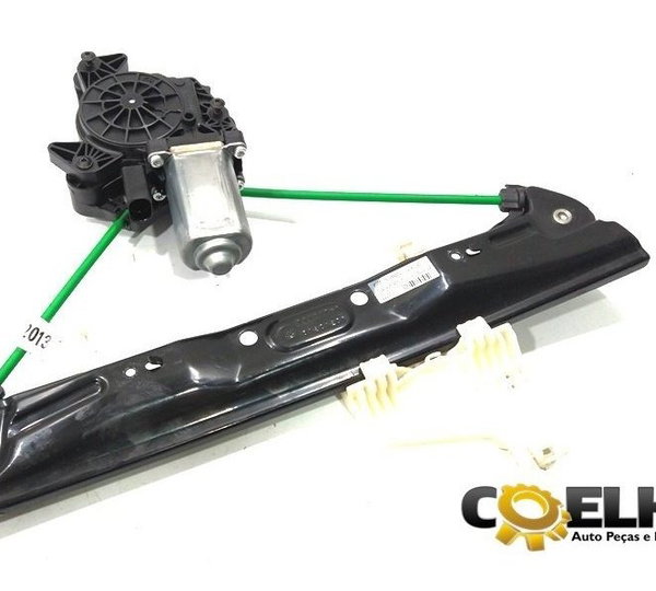 Maquina Vidro Tras Esq Vw Gol 1.0 2013 (1066)