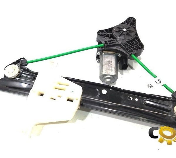 Maquina Vidro Tras Esq Vw Gol 1.0 2013 (1066)