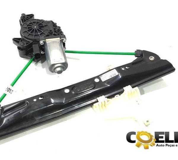 Maquina Vidro Tras Esq Vw Gol 1.0 2013 (1066)