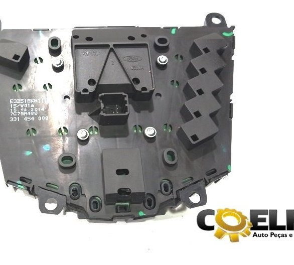 Painel De Controle Do Rádio Original Ford Ka (1101)