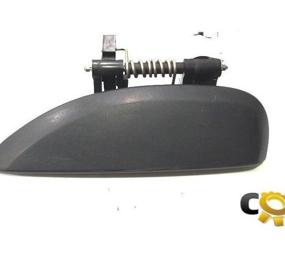 Maçaneta Externa Porta Traseira Sandero 2015 (1111) Preto