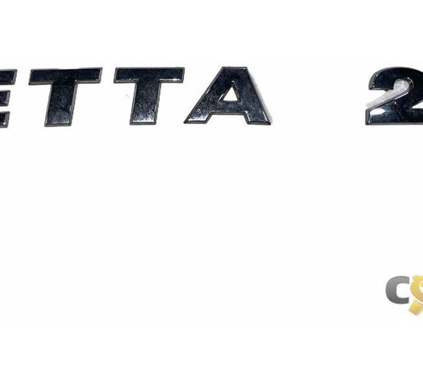 Emblema Jetta 2.0 Aspirado 2014