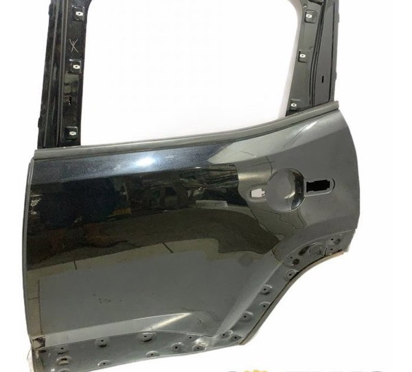 Porta Traseira Esquerda Renegade 2017/2018 Preta (24) Traseira Esquerda Preto