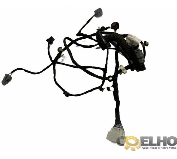 Chicote Porta Tras Direita Chevrolet Spin  2017/2018 (117)