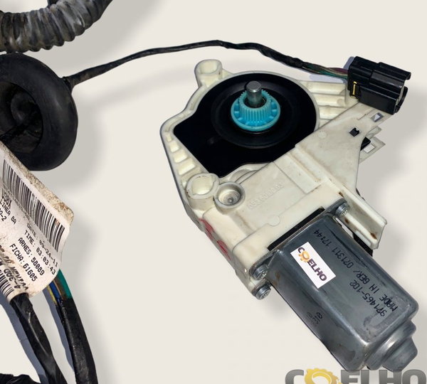 Motor Vidro Com Chicote Traseiro Esquerdo Ford Edge 2011