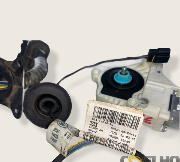 Motor Vidro Com Chicote Traseiro Esquerdo Ford Edge 2011