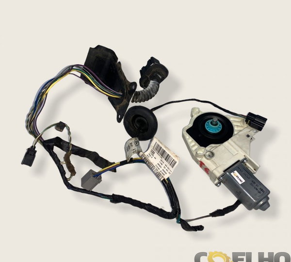 Motor Vidro Com Chicote Traseiro Esquerdo Ford Edge 2011