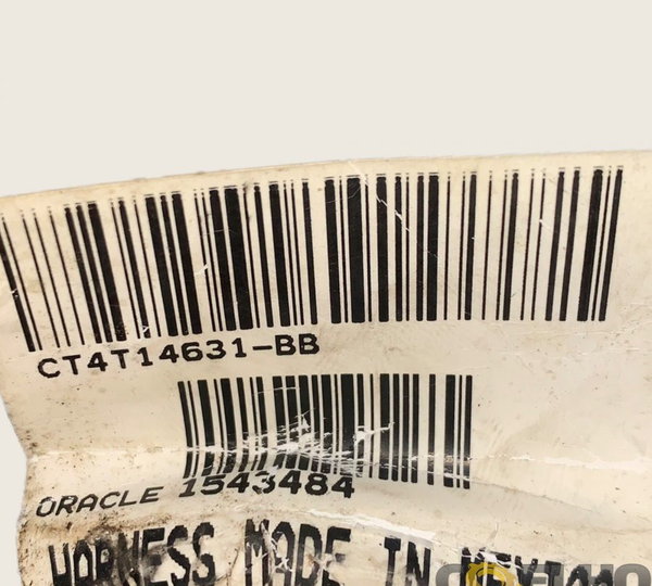 Chicote Porta Dianteira Esquerda Edge Limited 2011 (204)