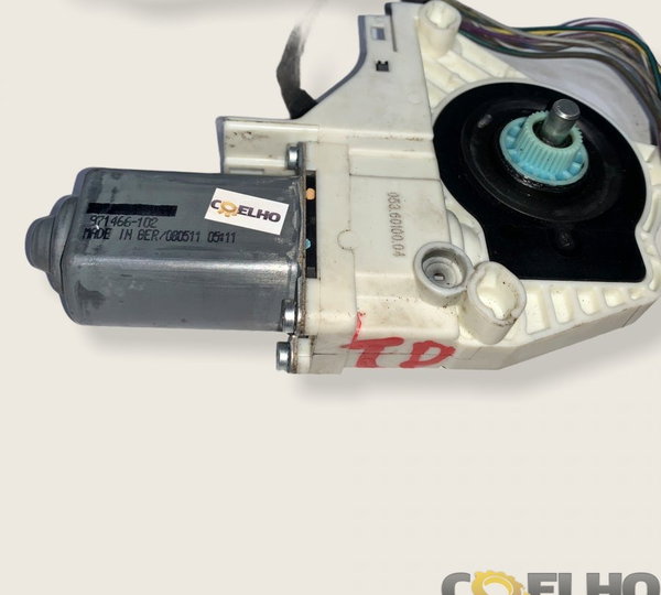 Motor  Vidro Com Chicote Tras. Direita Ford Edge 2011 (201)