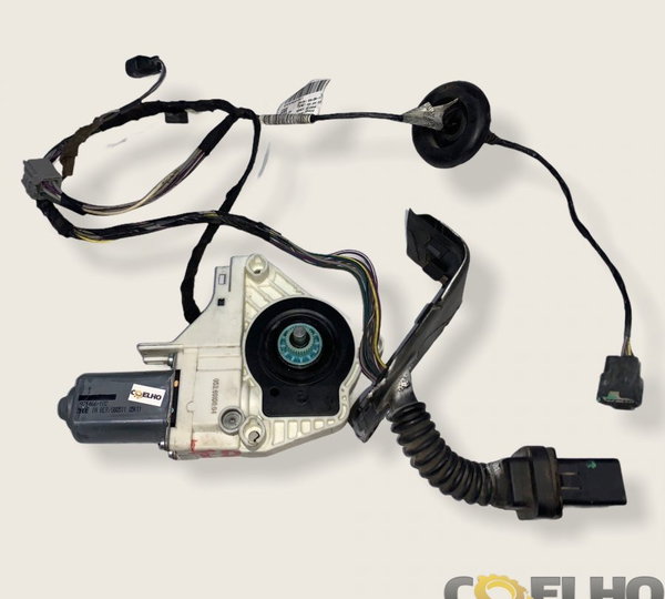 Motor  Vidro Com Chicote Tras. Direita Ford Edge 2011 (201)