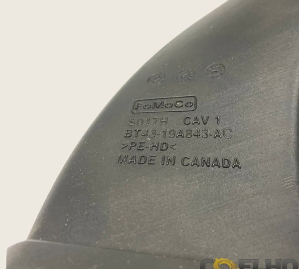 Duto De Ar Condicionado Ford Edge 2011 Original (217)