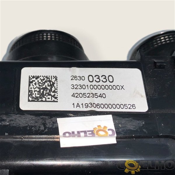 Comando Ar Condicionado Onix Premier 2020 Original (323)