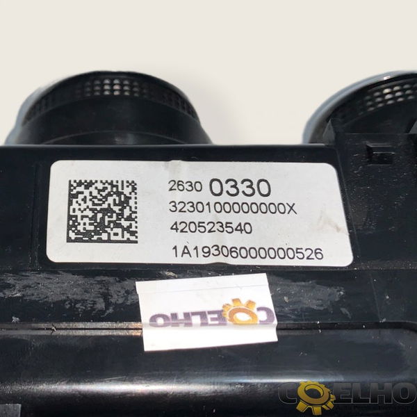 Comando Ar Condicionado Onix Premier 2020 Original (323)