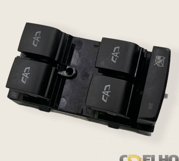 Comando Vidro Elétrico Diant. Esq. Onix Premier 2020 (343)