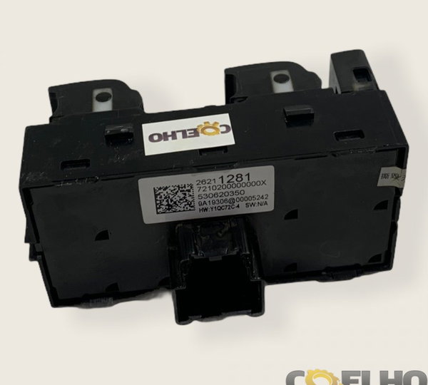 Comando Vidro Elétrico Diant. Esq. Onix Premier 2020 (343)