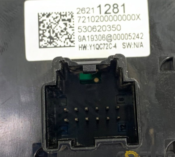 Comando Vidro Elétrico Diant. Esq. Onix Premier 2020 (343)