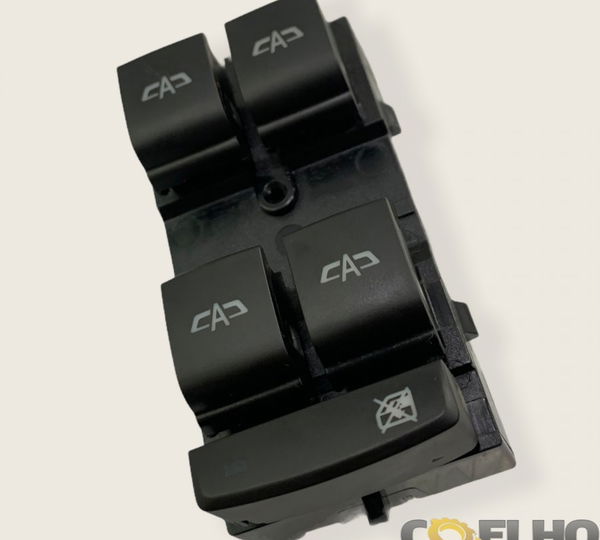 Comando Vidro Elétrico Diant. Esq. Onix Premier 2020 (343)