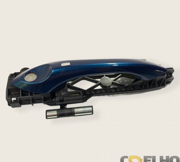 Maçaneta Externa Dianteira Esquerda Onix Premier 2020 (345) Azul