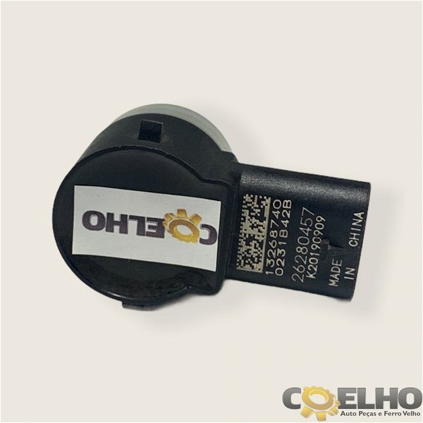 Sensor Estacionamento Traseiro Onix Premier Hatch Azul (383)