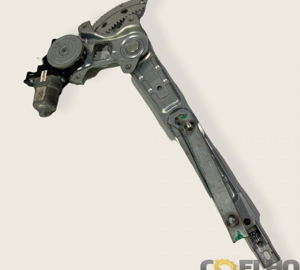 Máquina De Vidro Dianteira Esquerda Nissan March 2014 (432)