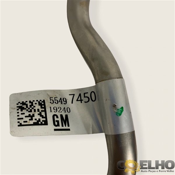 Cano Lubrificação Da Turbina Onix 1.0 Turbo 2020 (465)