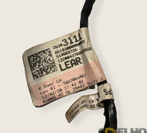 Chicote Porta Traseira Esquerda Onix Premier 2020 (483)