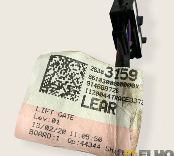 Chicote Tampa Traseira Onix Hatch 1.0 3cc Turbo 2020 (480)