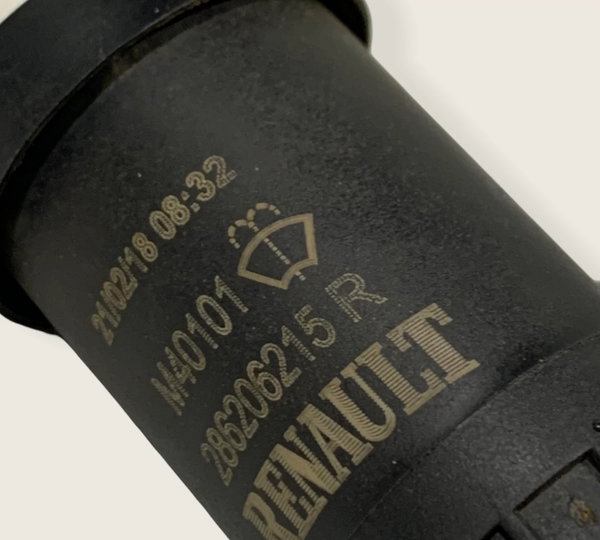 Bomba/motor Do Esguicho Do Parabrisa Kwid Life 2018 (523)