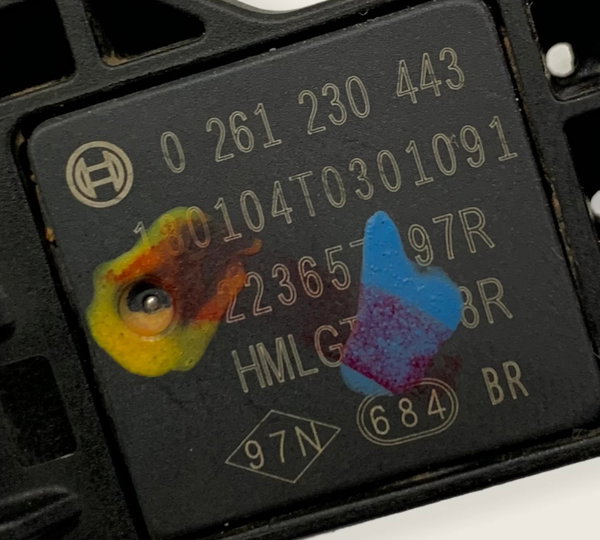 Sensor Map Bosch Kwid Life 1.0 3cc 2018 (577)