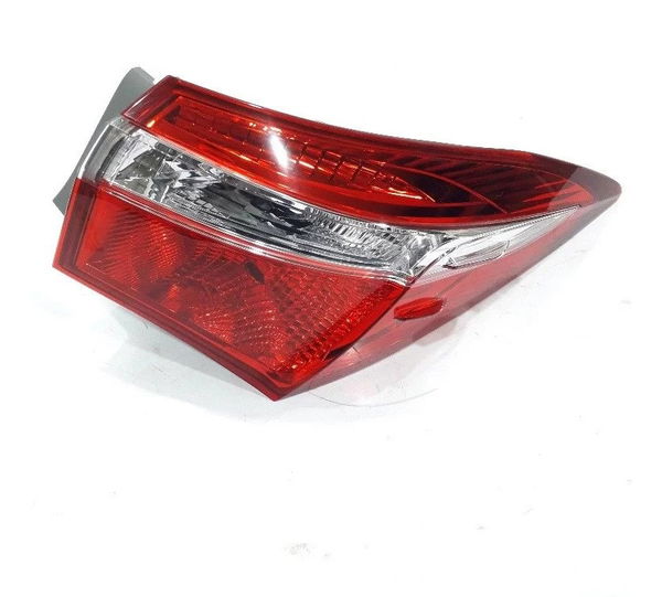 Lanterna Traseira Direita Toyota Corolla 2017 Sem Led Usado Direito Vermelho