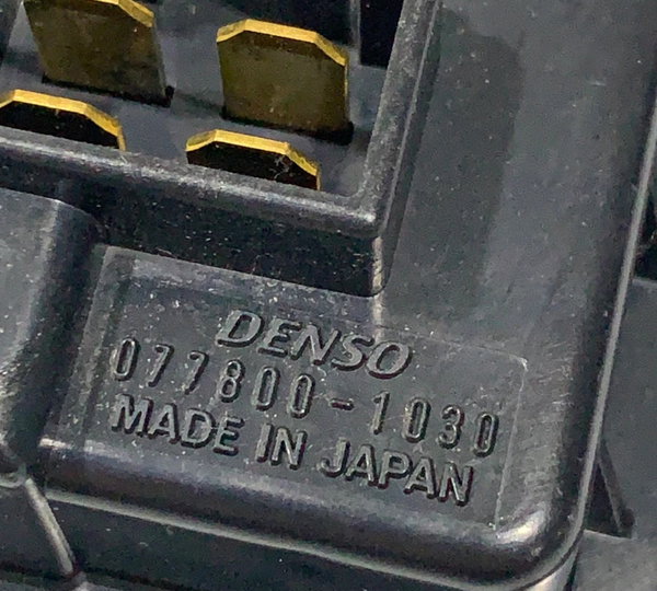 Resistência Da Ventoinha Original Civic 2.0 Lxr 13/14 (746)