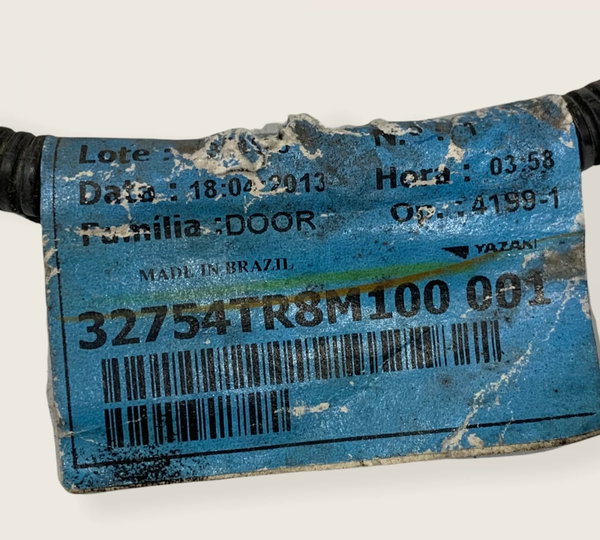 Chicote Porta Traseira Esquerda Civic 2013/2014 (810)