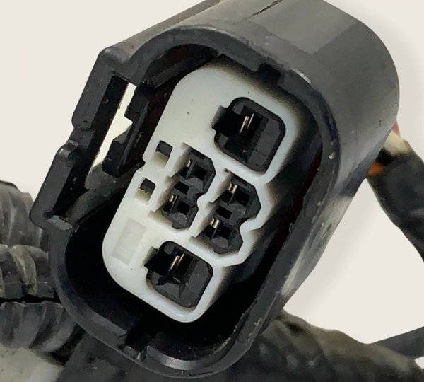 Chicote Porta Traseira Direita Civic 2013/2014 (860)