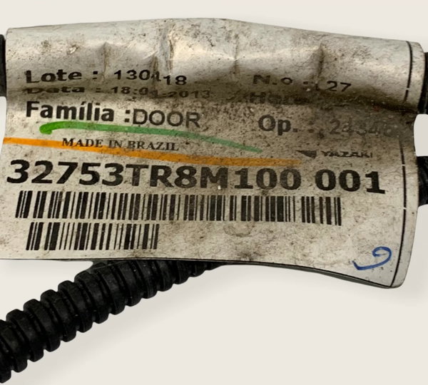 Chicote Porta Traseira Direita Civic 2013/2014 (860)