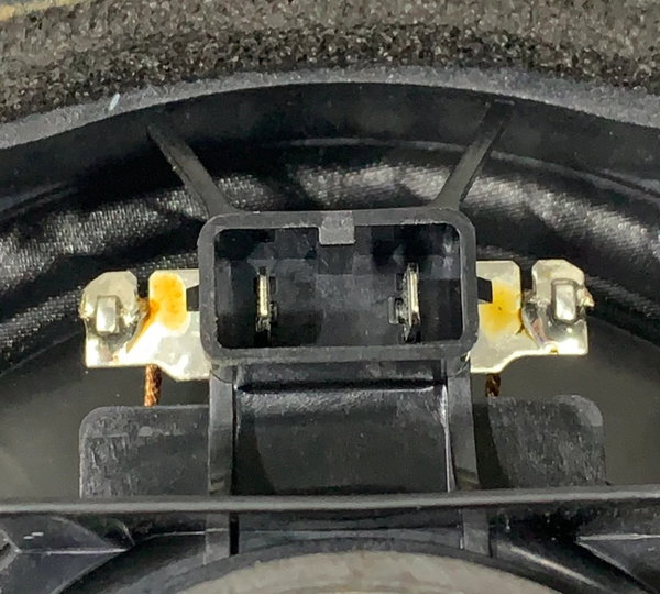 Alto Falante Porta Traseira Esquerda Civic 2013/2014 (863) Preto