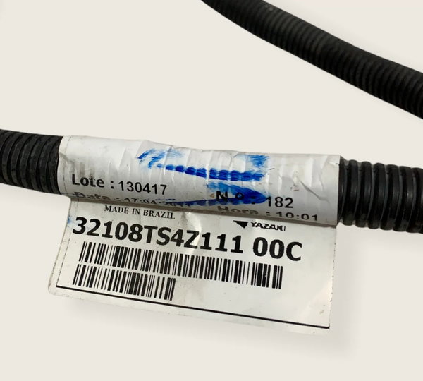 Chicote Tampa Traseira Civic Lxr 2.0 2013/2014 (911)