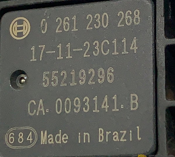 Sensor Map Fiat Mobi 1.0 4cc Flex 17/18 0261230268 (976)