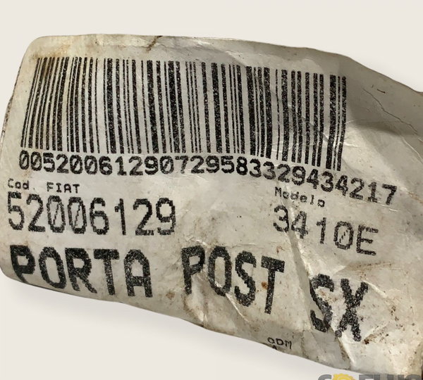 Chicote Porta Traseira Esquerda Fiat Mobi 2017/2018 (1012)