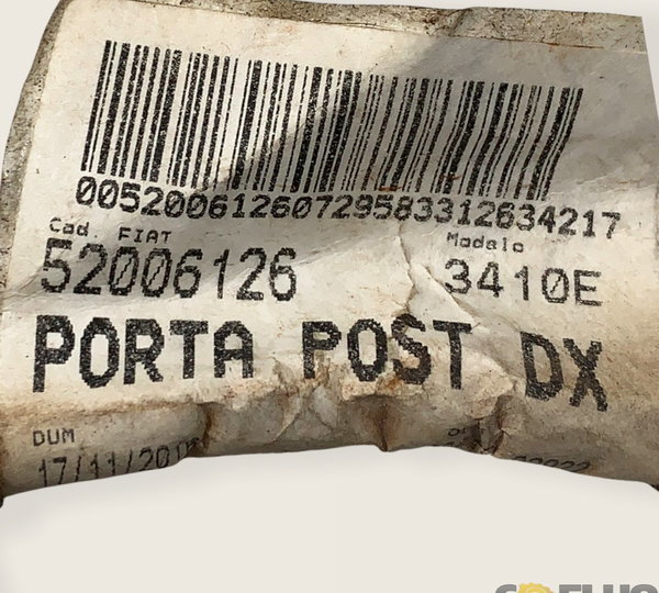 Chicote Porta Traseira Direita Fiat Mobi 2017/2018 (1015)