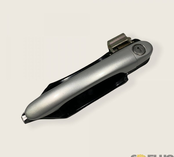 Maçaneta Externa Dianteira Esquerda Fiat Mobi 17/18 (1018) Prateado