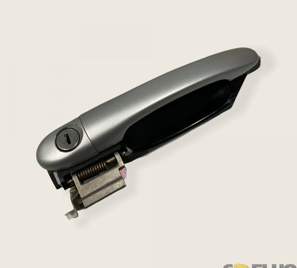 Maçaneta Externa Dianteira Esquerda Fiat Mobi 17/18 (1018) Prateado